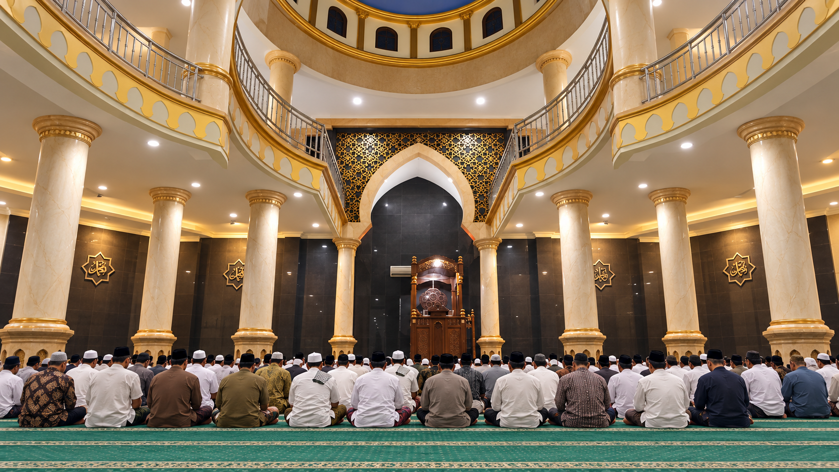 Bangunan Masjid Nurul Ilmi