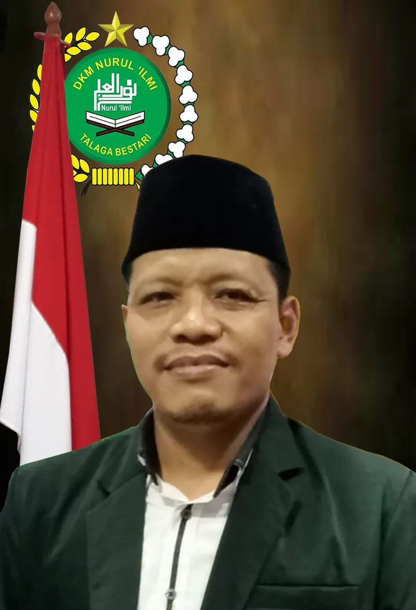 Ust. Waryudi, Ketua DKM Nurul 'Ilmi