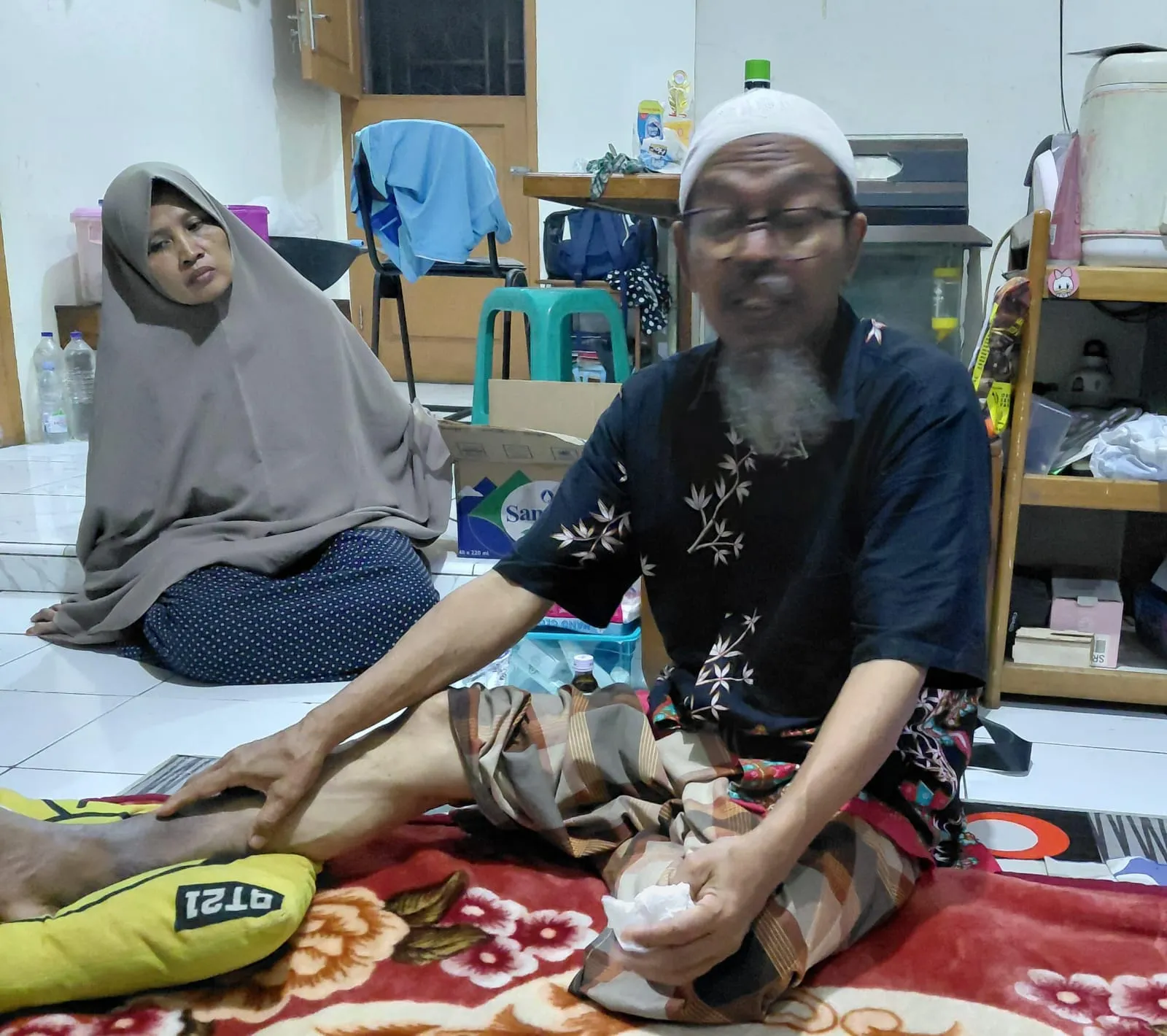 Dokumentasi Besuk Jamaah, foto 2