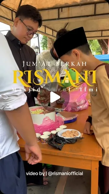Postingan Instagram: Alhamdulillah, salah satu program kerja RISMANI (Remaja Islam Masjid Nurul Ilmi) telah terlaksana.

